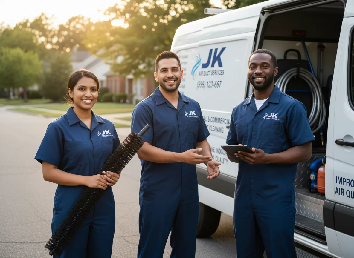 Air Duct Cleaning company in Harrah, OK