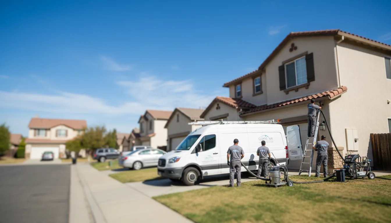 Air Duct Cleaning in Harrah, OK near me